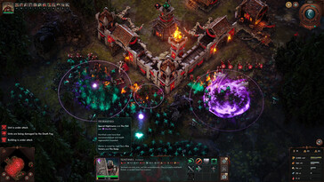 Eine Belagerung in Age of Darkness: Final Stand.