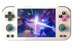Die Handheld-Spielekonsole Anbernic RG476H gibt es aktuell für nur 159 Euro. (Bildquelle: Geekbuying)