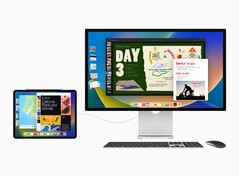 iPadOS 16 erhält endlich eine vollwertige Unterstützung für externe Monitore. (Bild: Apple)