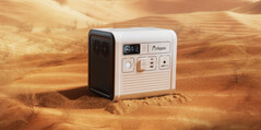 Die neue Powerstation Arkpax Titan funktioniert auch bei großer Hitze oder Kälte. (Bild: Indiegogo)