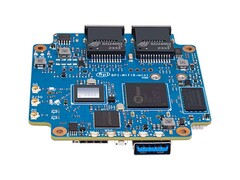 Banana Pi BPI-WiFi6 Mini: Kompakte Platine unterstützt Mobilfunkmodems (Bildquelle: Banana Pi)