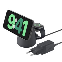 Belkin BoostCharge Pro kabellose 2-in-1-Ladestation mit MagSafe