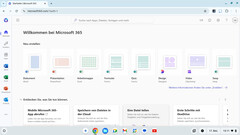 MS Office 365 Online kann per Browser genutzt werden.