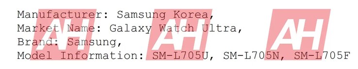 In einer Launchdatenbank wurden laut Android Headlines die Samsung-Modellnummern für die Galaxy Watch Ultra entdeckt.