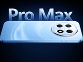 Das Huawei Enjoy 100 Pro Max setzt auf eine Rückseite mit auffälligem Design.