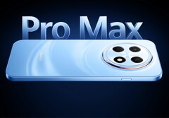 Das Huawei Enjoy 100 Pro Max setzt auf eine Rückseite mit auffälligem Design.