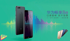Das Huawei Enjoy 8e ist das Basismodell der Enjoy 8-Serie