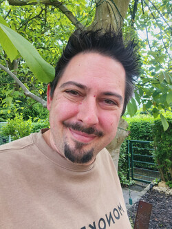 Selfie mit dem AGM G3 Pro (Fotomodus)