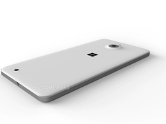 Im Gegensatz zum Flaggschiff Lumia 950 XL soll das Lumia 850 einen Metallrahmen bieten (Bild: @OnLeaks)
