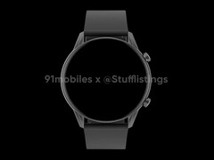 Ein Leak legt gleich mehrere Designs der OnePlus Nord Watch offen. (Bild: 91mobiles)