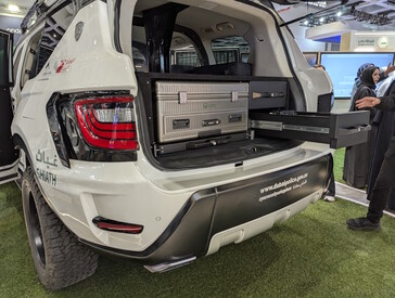 SUV der Grenzpolizei in Dubai