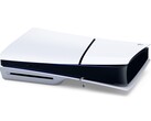 Die Sony PS5 Slim ist 30 Prozent kleiner als das ältere Modell, aber nach wie vor relativ groß. (Bild: Sony)