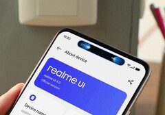 Realme hat eine Kopie der Dynamic Island entwickelt, die als "Mini Capsule" vermarktet wird. (Bild: Realme)