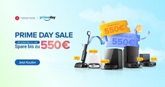 Roborock startet bereits jetzt seinen Amazon Prime Day Sale 20205. (Bildquelle: Roborock)