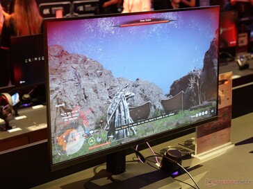 Crimson Desert lässt sich auf den Samsung-Monitoren erleben