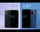 Die wichtigsten Unterschiede zwischen Galaxy A6 und Galaxy A6+ auf einen Blick.