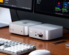 Das Satechi CubeDock wurde ganz offensichtlich einem Apple Mac mini nachempfunden. (Bildquelle: Satechi)