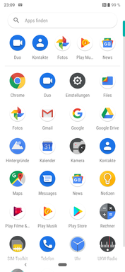 Software Wiko View 3 Pro