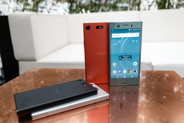 Sony Xperia XZ1 Compact: alle Farbvarianten