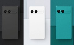 Das Sony Xperia 10 VII soll in drei Farben angeboten werden, inklusive Türkis. (Bildquelle: Sumaho Digest)