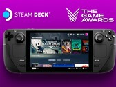 Im Rahmen der Game Awards haben Gaming-Enthusiasten weit über 100 Chancen, ein Steam Deck zu gewinnen. (Bild: Valve)