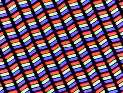 Darstellung der Sub-Pixel