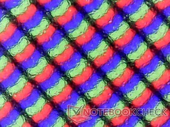 Mattes Subpixelraster