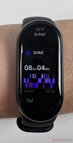Schlaftracking