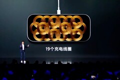 Das neue Ladepad von Xiaomi kann drei Geräte zeitgleich aufladen, jeweils mit bis zu 20 Watt. (Bild: Xiaomi)