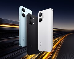 Das Poco X8 Pro Max wird in drei Farben angeboten.