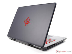 Test HP Omen 17 (Pascal) Laptop