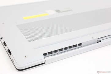 Lüfterauslässe am Heck