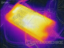 Netzgerät nach einer Stunde Spielen