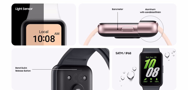 Barometer, Lichtsensor und die Nutzung von Aluminium sind neu