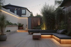 Neuer LED-Lichtschlauch lässt sich Innen und Außen nutzen