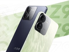 Das iQOO Z9 bietet ein 1.800 Nits helles AMOLED-Display und eine 50 MP Dual-Kamera. (Bild: Vivo)