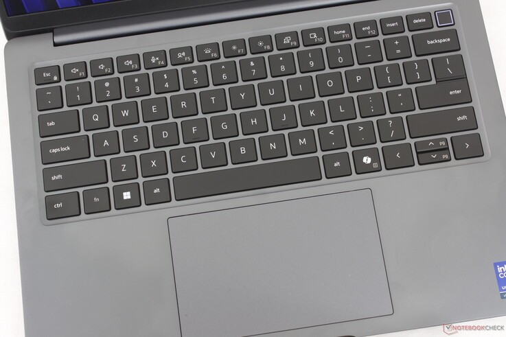 Identisches Tippgefühl wie beim Dell Pro 7 13 2-in-1