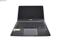Das Asus ZenBook 13 UX331UN, zur Verfügung gestellt von Asus