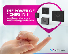 Movano: Neuer mmWave-Sensor
