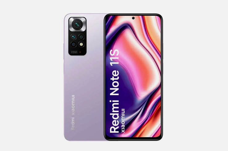 Das Redmi Note 11S setzt auf ein fast randloses Display, auf flache Kanten und auf ein rechteckiges Kameramodul. (Bild: Xiaomiui)