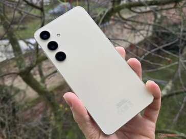Optisch kaum Unterschiede zum Samsung Galaxy S24+
