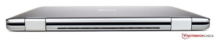 hinten: Lüftungsschlitze