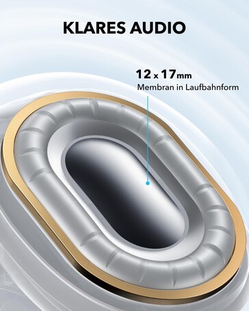 Die Treiber sind relativ groß (Bildquelle: Anker)