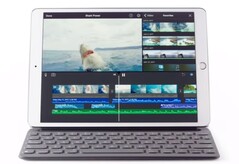 Apple bewirbt seine beiden neuen iPad Pro-Modelle mit schnellerer CPU und verzögerungsfreiem Apple Pencil.