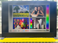 Helles Umgebungslicht im Freien