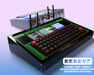 Ready! Model 100: Extravagantes Gehäuse für den Raspberry Pi und ITX-Mainboards