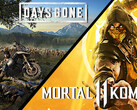 Spielecharts: Days Gone und Mortal Kombat 11 erobern PS4 und Xbox One.