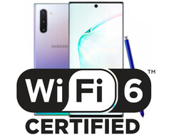 Wi-Fi 6: Samsung Galaxy Note 10 erstes zertifiziertes Smartphone mit Turbo-WLAN.