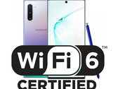 Wi-Fi 6: Samsung Galaxy Note 10 erstes zertifiziertes Smartphone mit Turbo-WLAN.