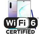 Wi-Fi 6: Samsung Galaxy Note 10 erstes zertifiziertes Smartphone mit Turbo-WLAN.